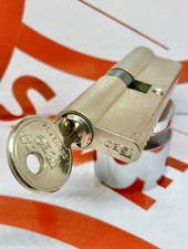 ISEO 40/45mm Euro Cylinder Lock X1 Key