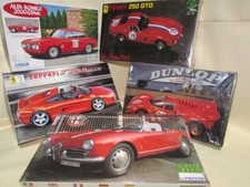 1/24 Scale Kit Models, Ferrari
