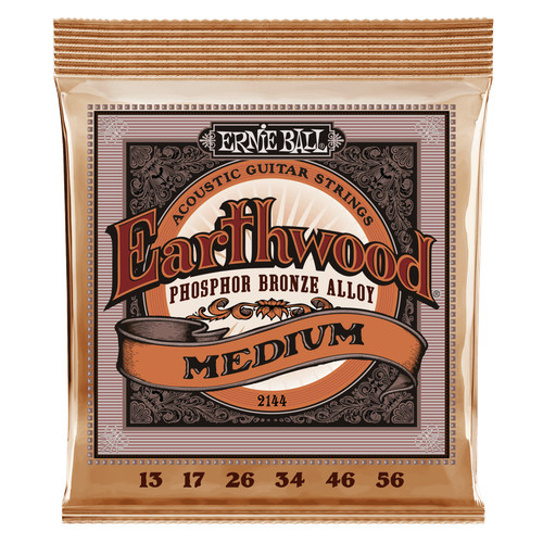 Ernie ball earthwood - ernie, phosphor
