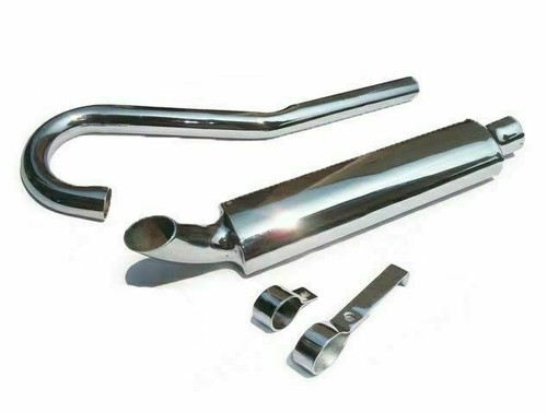Trials scrambler high pipe - trials,
