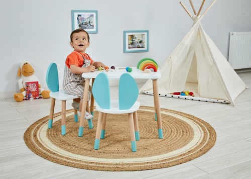 Kids table and - table,