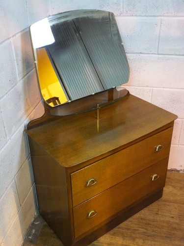Lebus oak dressing table - oak,