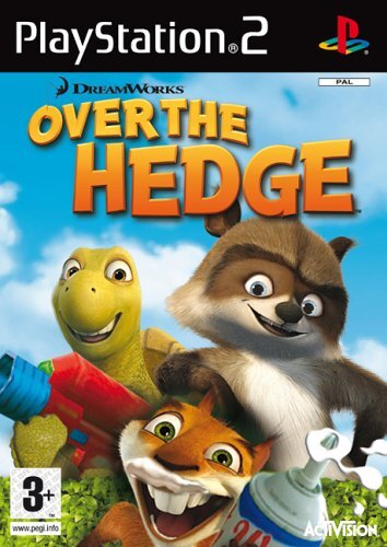 Playstation2 over the - over, hedge