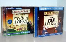 HORRIBLE HISTORIES - The Stormin' Normans & Vile Victorians - 2 CD Audio Books