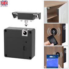 Door Locker Invisible Electronic RFID Cabinet Lock Private Hidden Drawer New