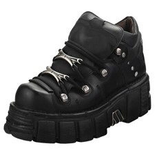 New Rock M106n-s6 Unisex Black