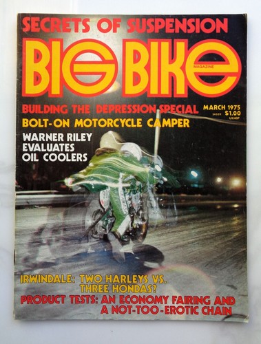 Big bike march 1975 honda - march, 1975-honda