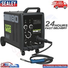 Sealey SUPERMIG180 Professional MIG Welder 180Amp 230V Euro Torch