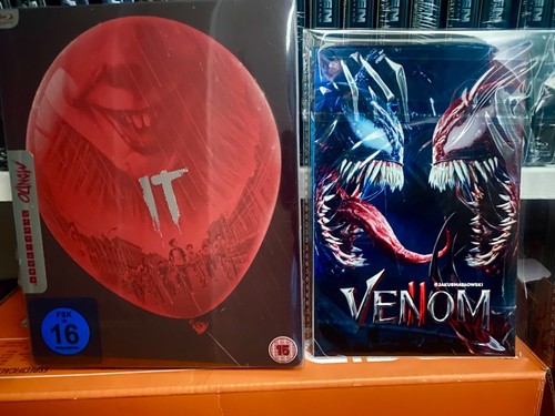 Blu ray exclusive - it, (2017)
