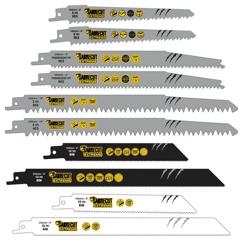 Sabrecut reciprocating saw - reciprocating,