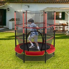 Kids Trampoline 4.5FT 55" with