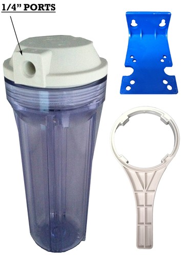 Water filter housing - 10", pod