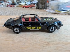 Matchbox Pontiac Trans Am Targa Top  All Complete With Minor Paint Chips