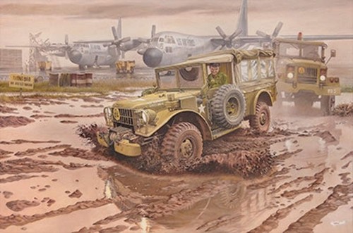 Roden 809 dodge m42 - roden, 1:35