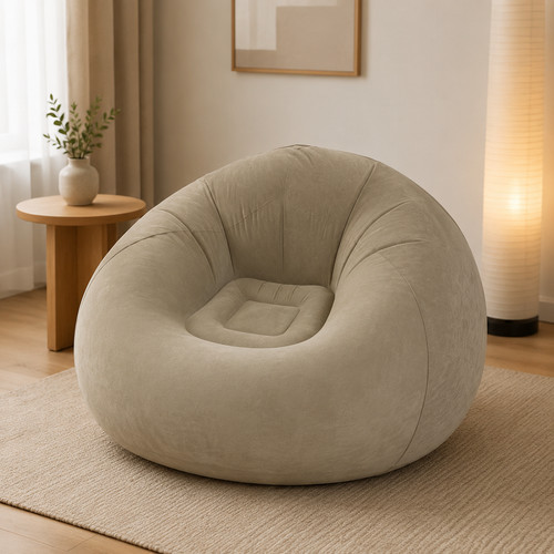 Inflatable lounge chair - inflatable,
