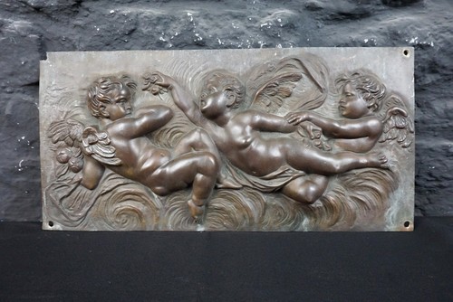 Antique bronze classical wall - antique,