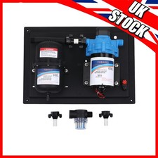 Water pump accumulator - pump,