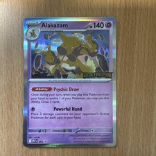 Alakazam Pokemon TCG Mega
