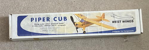 West wings piper cub 12 - piper, 1/12