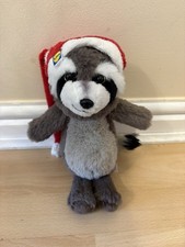 Lidl Rodney the Raccoon Xmas Plush Soft Cuddly Toy