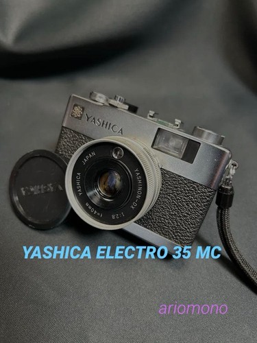 Yashica electro film - electro,