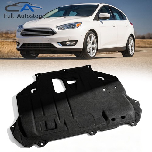 Black engine under cover - black,
