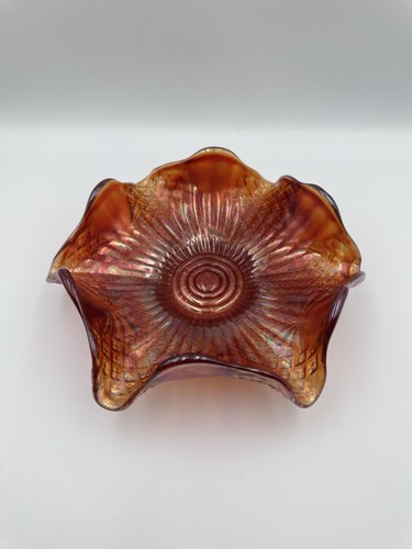 Fenton marigold carnival - , glass