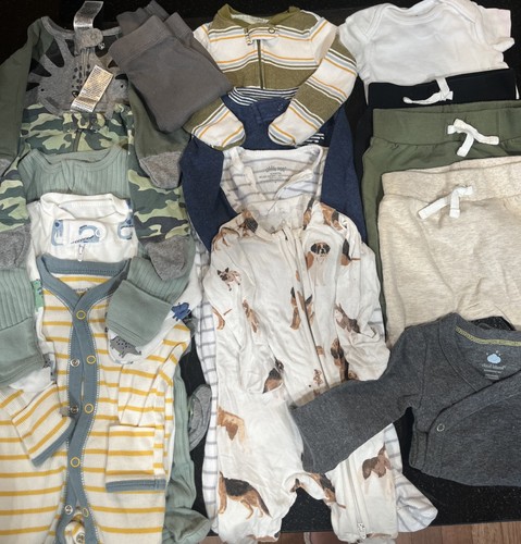 Baby boy clothes lot 3 - boy, 0-3