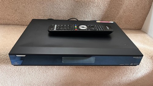 Humax foxsat hdr - 500gb, hdd