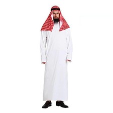 New Adult Men's Arab Dress Up