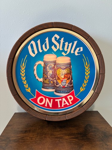 Vintage old style tap - "old, bar