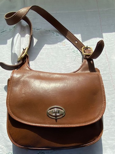 Vintage leather saddle made - vintage,