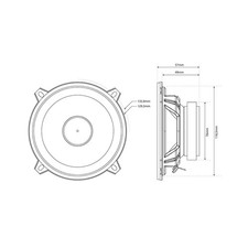MTX MTXTR50S - Car Audio 5.25"