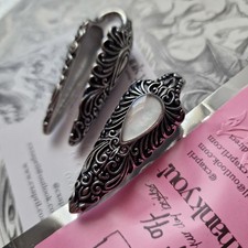 22mm inch silver - 22mm, saddle