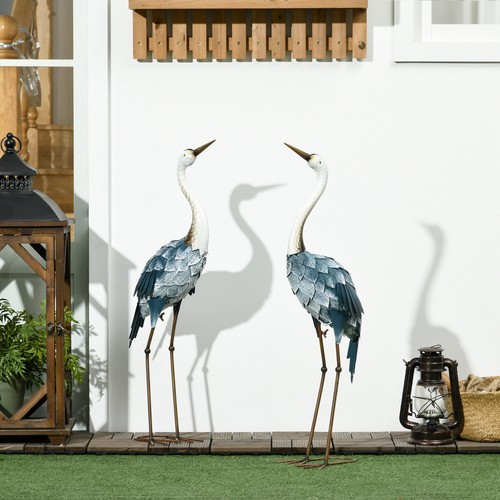 Outsunny 2pcs crane garden - crane,