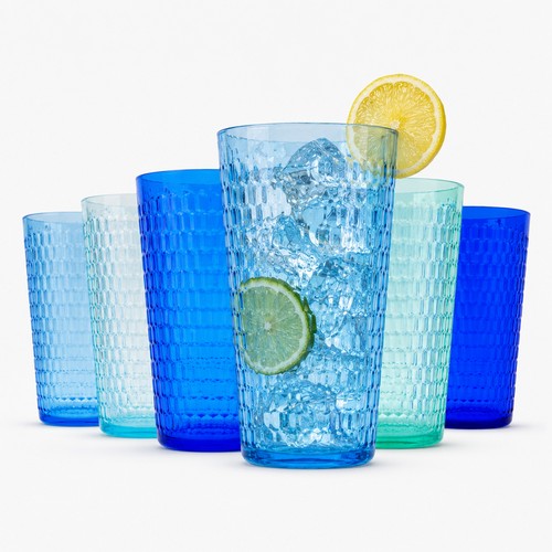 Tumblers set acrylic - set,