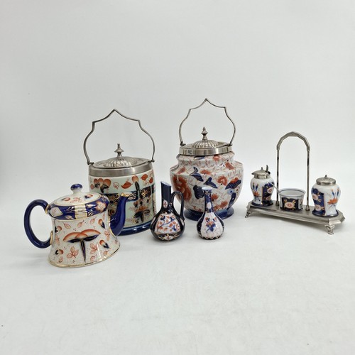 Gaudy welsh 6pc tea - 6pc, tea-set