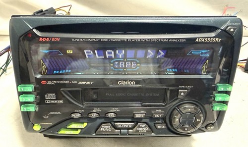 Clarion addzest adx5555rz - clarion,