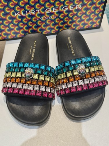 Kurt geiger rainbow crystal - geiger,