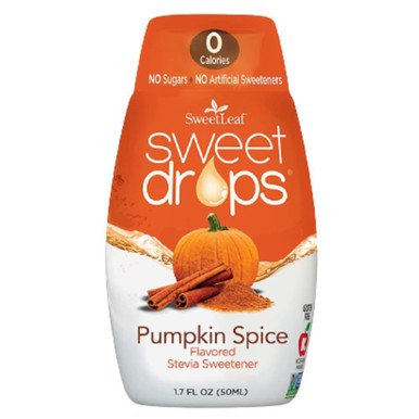 Sweetleaf sweet drops - drops, pumpkin