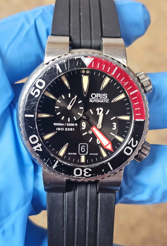 Oris regulator divers tt1 - divers,