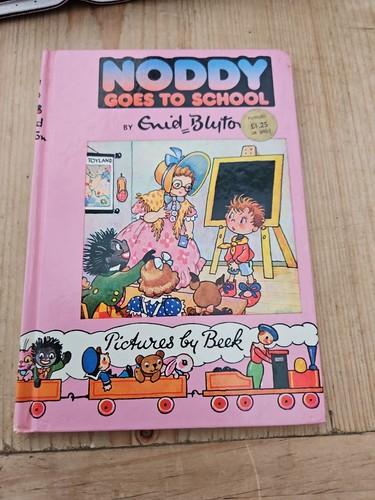Noddy goes school enid - noddy, to