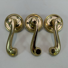 Vintage Brass Lever Door