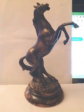 VINTAGE HEAVY SOLID BRONZE