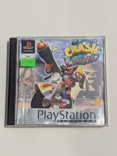 Crash bandicoot warped ps1 - bandicoot,