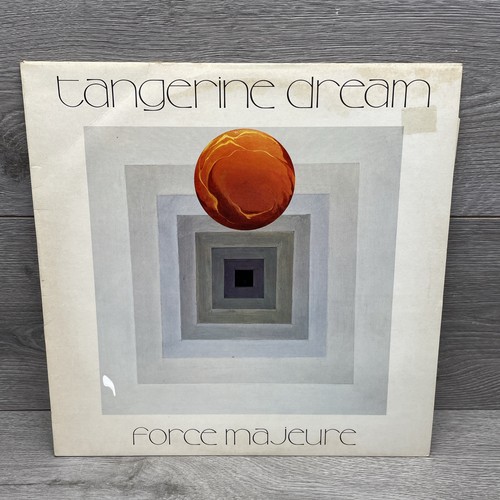 Tangerine dream force - force, majeure