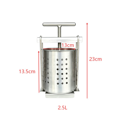 Stainless steel honey - stainless,