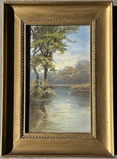 Antique/Vintage Hand Painted