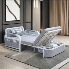 Single Sofa Bed with Storage