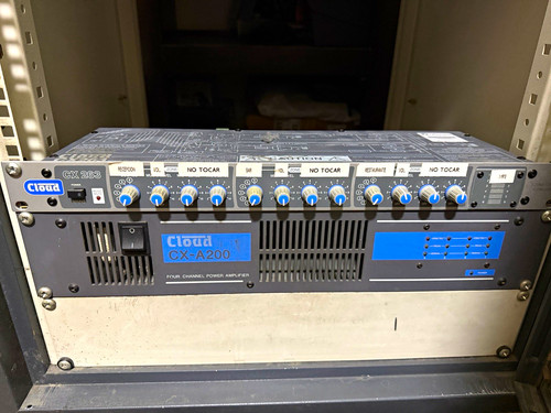 Cloud a200 channel 200w - cx-a200, 4-channel